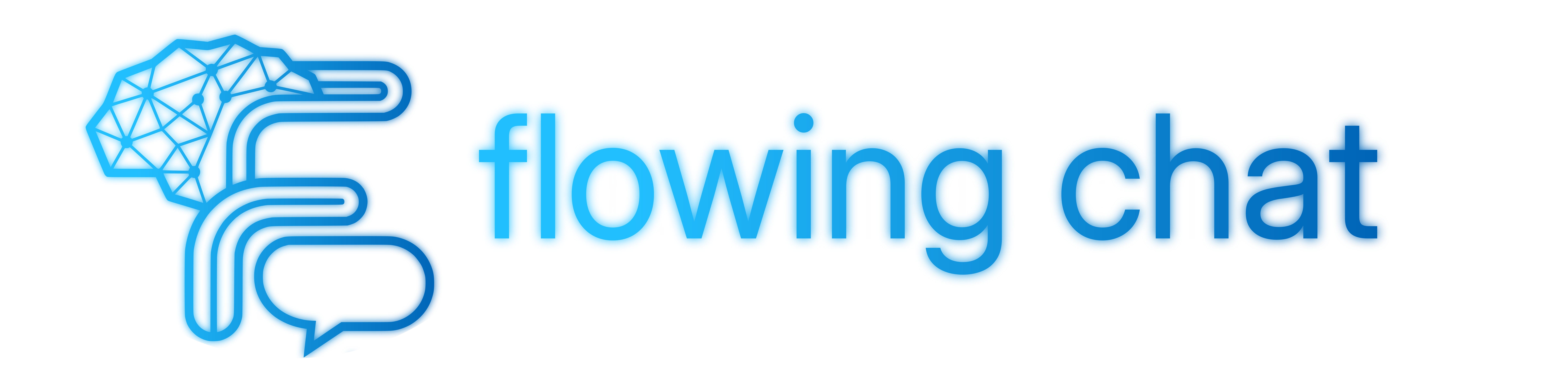 Flowing Chat Logo